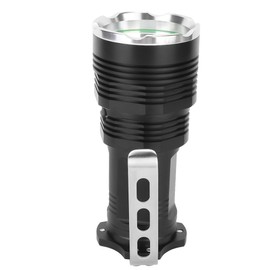 Outdoor High Power Highlight LED Flashlight Holding Lamp Waterproof for Riding Camping Climbing