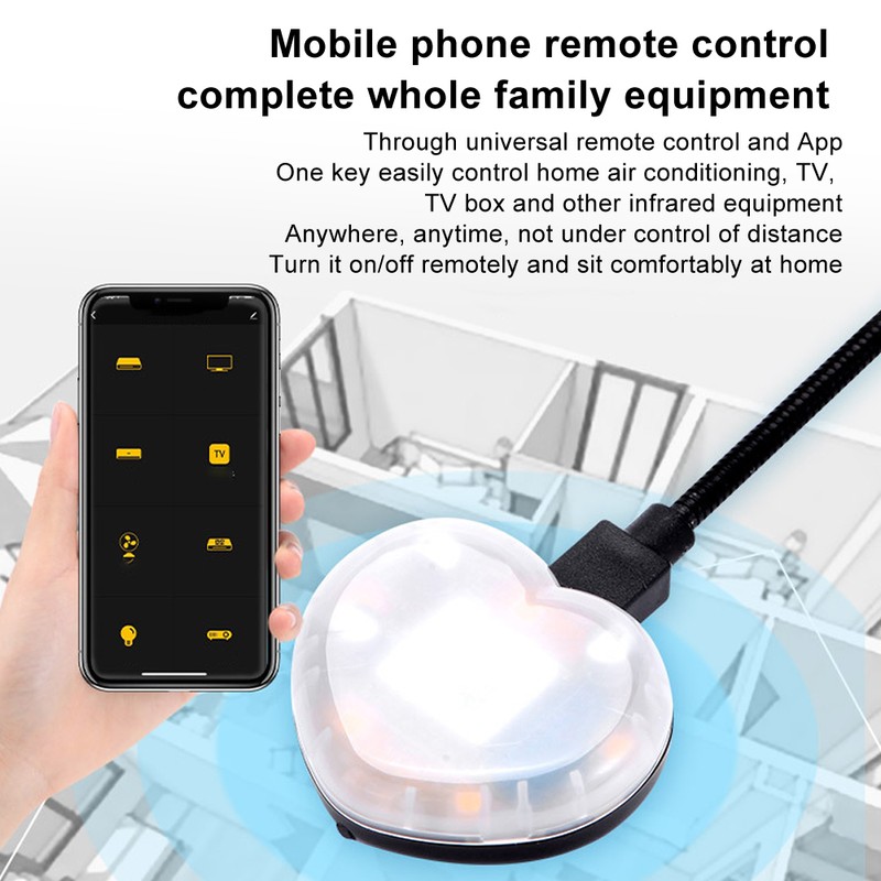WIFI Intelligent Home Mobile Phone Remote Control Infrared Wireless Universal