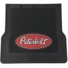 Black Rubber Mud Flap 17 X 16-18 Inch Fits Peterbilt-Single