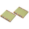Emperor King Tatami Mat for Hinamatsuri Dolls, Set of 2