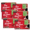 Tim Hortons Decaf, Medium Roast Coffee, Single-Serve K-Cup Pods Compatible