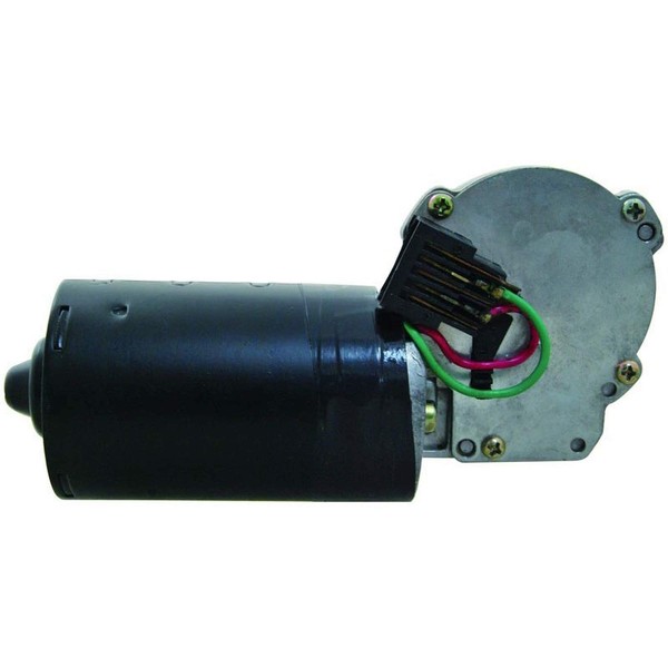 New Front Wiper Motor Compatible With 2008-2014 Chevrolet Chevy Captiva & 2008-2010 Saturn Vue Replaces GM 25918738, Saturn 25918738, 96673024, 96673047