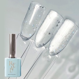 Revzel Revgel Water Bubble Water Droplet Glitter Gel Single Item / 레브젤 워터버블 물방울 글리터젤 단품
