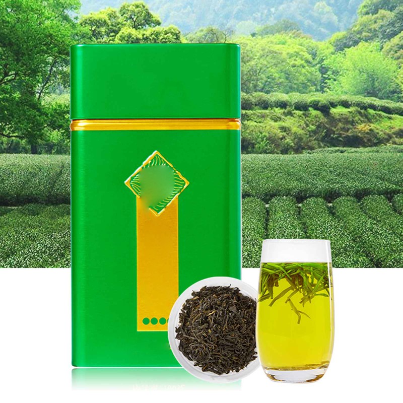 Maojian Tea Canned Baked High Mountains Organic Chinese Green Tea