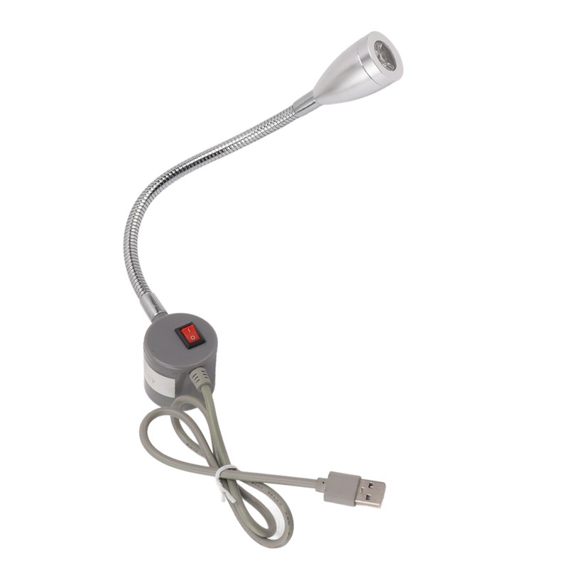 LED Sewing Machine Light with Magnetic Base Flexible Gooseneck USB