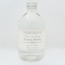 Durance (Durance) Linen care Series Linen Water 500ml "Cotton Flower" 4994228024404 