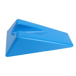 WJFORLION Mobilization Wedge - Mobilization Physical Therapy Wedges - Triangle Therapy Wedge Non Slip Silicone for Spine and Extremity Mobilizations (7.9 x 4.1 x 2 Inch