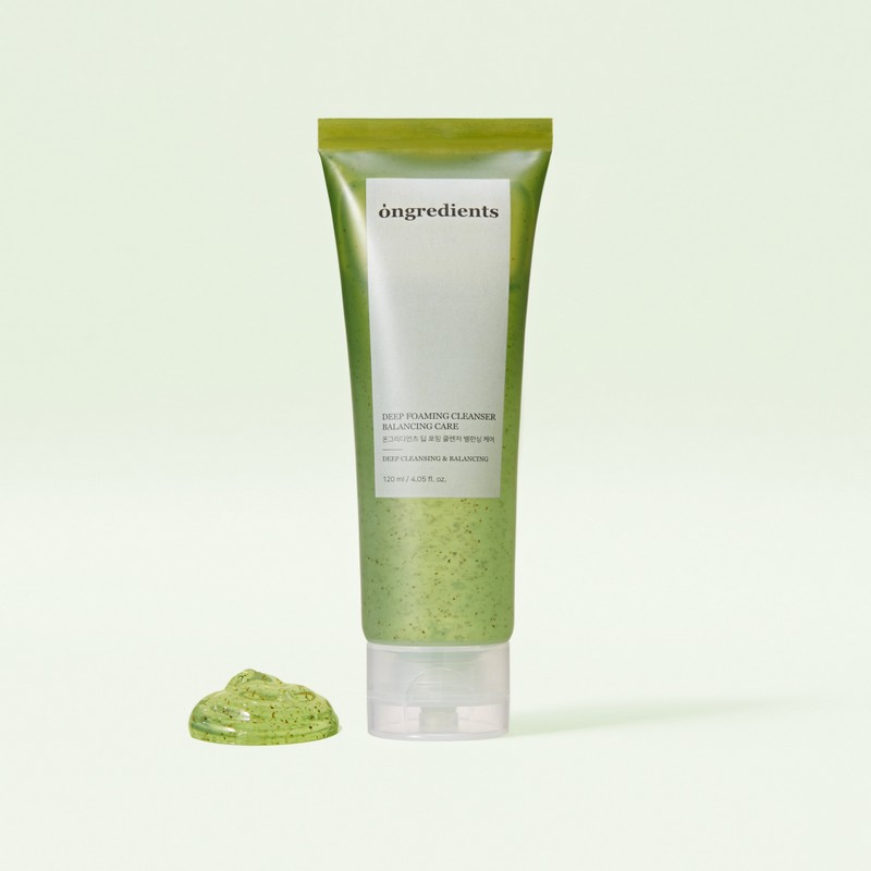 OnGradients [1+1/Deep Cleansing] Ongradients Deep Foaming Gel Cleanser 120ml /