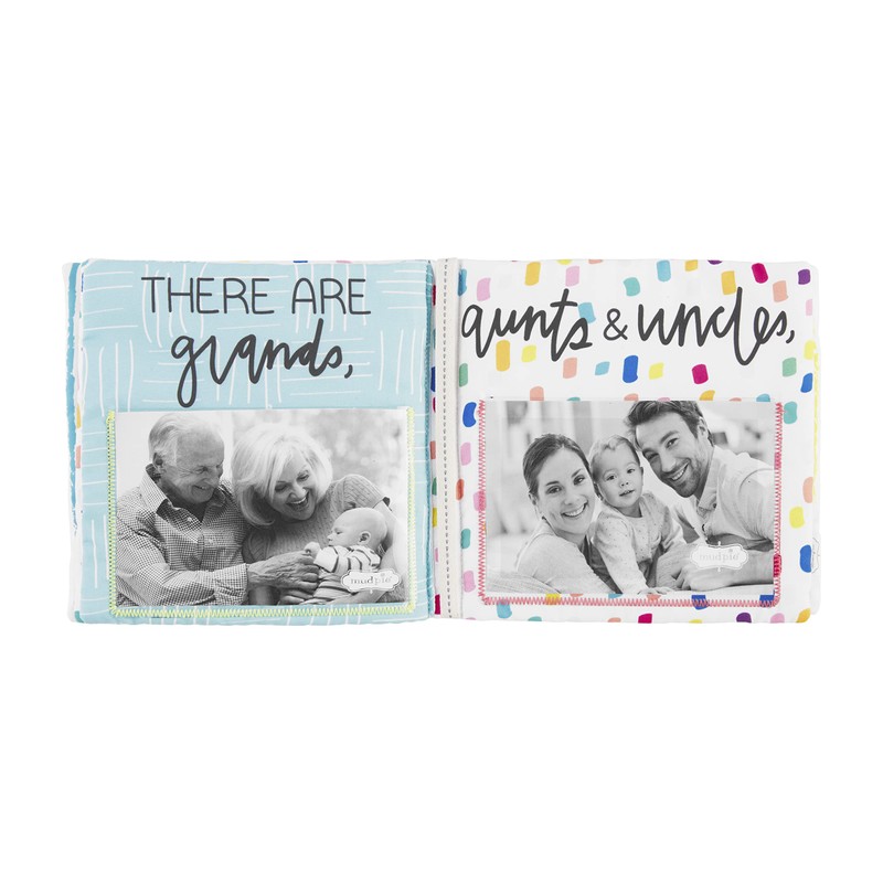 Mud Pie Children's My Family Photo Album