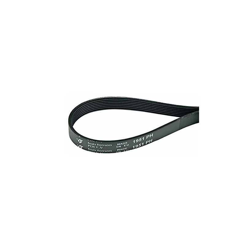Tumble Dryer Drive Belt Fluted V-Belt 1951PH7 1951H7 150612403