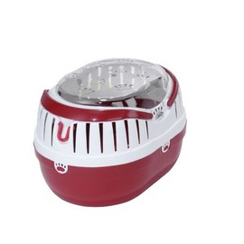 EBI 661-139035 Transportbox Touring, 28 x 20 x 18 cm, rot/weiß