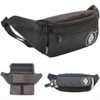 GoRide Deluxe Go Belt Bag or Waist Pack (Black)