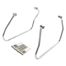 TCMT Saddlebag Support Mount Bracket Kit Fit For Harley Softail Street Bob 2018-2025