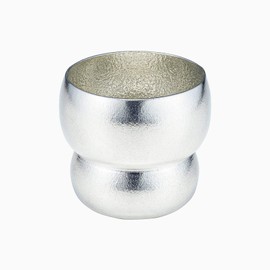 Nousaku Twin Circle Tumbler Approx. 9.4 fl oz (265 cc) [100% Tin] 501278