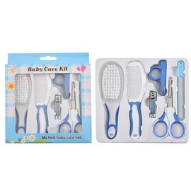 6 Pcs Baby Nail Hair Daily Care Kit Kids Grooming Brush and Manicure Set Daily Care Kit (0-3 Years+) Hair Hoop