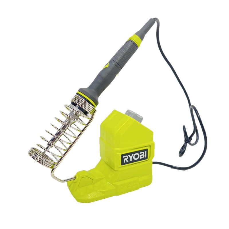 Ryobi 18-Volt 2 Tool Soldering Kit (PCL946 and PCL664) with