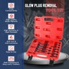Glow Plug Removal Tool 22PCS Glow Plug Removal Tool Kit