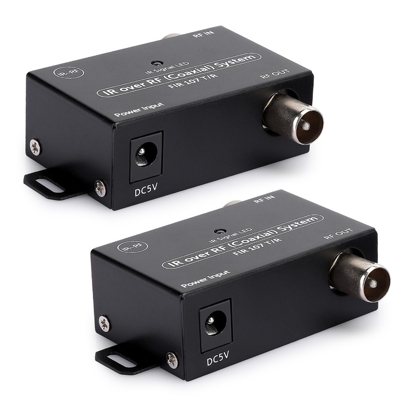 Infrared IR Extender Over Radio Frequency Remote Repeater System Kit