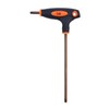 Antrader T25 Torx Screwdriver,Anti Tamper Proof Torx Key,S2 Steel T-Handle