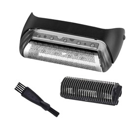 190s-1 Compatible with Braun Series 1 Shaving Head, Compatible with S1 Shaving Head, Compatible with Braun Series 1 Shaver, 10b/20b Shaving Head Replacement Part, 190 180 170 Replacement Head for