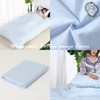 Duvet Cover, Single, 100% Cotton, Made in Japan, Bleached Gauze,