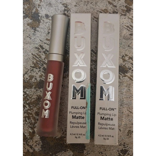 Buxom Full-On Plumping Lip Matte GNO 2-Pack 4.2ml 0.14 oz