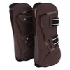 Horse Leg Guard PU Shell Elastic Breathable Protective Horse Boots