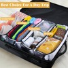 Suitcase Organizer, Carry on Closet Luggage Organizers Accessories for Travel,