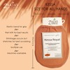 Original Kessa Exfoliating Glove - Salmon Beige - Microdermabrasion Exfoliating