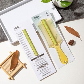 Fine-Toothed Hair Comb with Handle Fine-Toothed 8ea