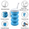 Collapsible Peri Bottle Small Portable Bidet Sprayer, 300ml Travel Size