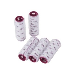 Heat Conductive Hair Rollers - Small 5p Approx. 2x6.2cm / 헤어롤 열전도 구르프-소 5p 약2x6.2cm