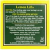 Bigelow, Black Tea, Lemon Lift, 20 Tea Bags, 1.37 oz