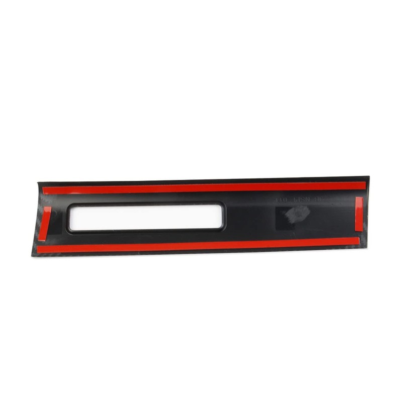 Fewshaw Carbon Fiber Center Console Dashboard Side Button Switch Cover