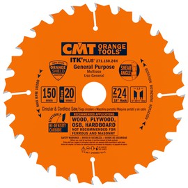 CMT 271.150.24h itk-Plus Circular Blade for Long and Flute Case Flute Case Vein Cut, Orange