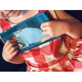 ThreadBear Design Scruffles The Monster Pencil Case - Inspiring Kids' Creativity and Social Skills