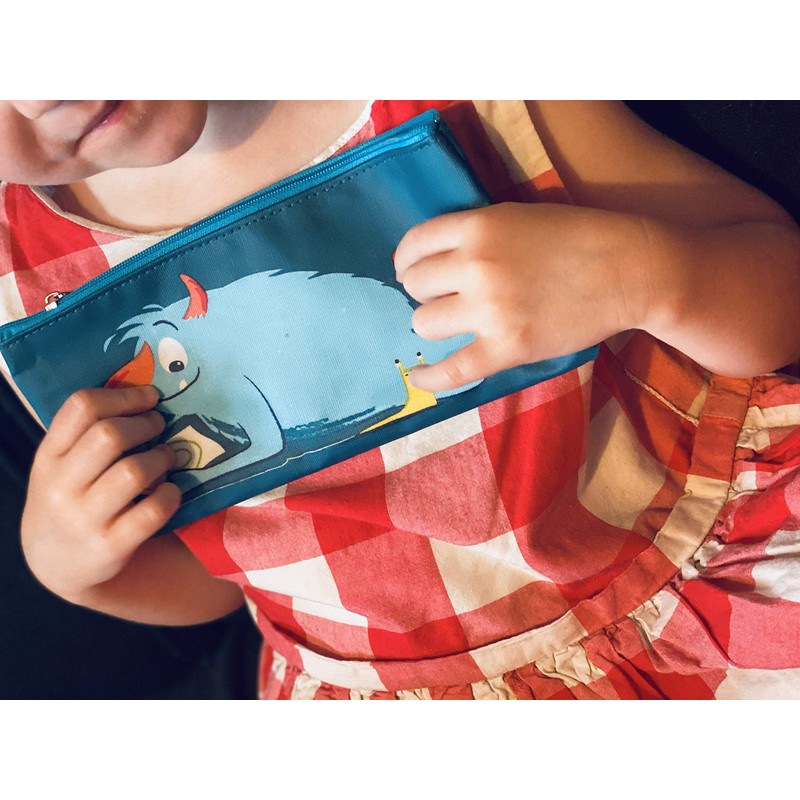 ThreadBear Design Scruffles The Monster Pencil Case - Inspiring Kids'