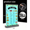 Acrylic Sign Holder 4x6 Inch (6 Pack) - Vertical Clear