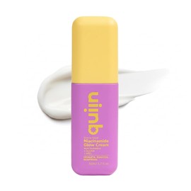 Quiin Niacinamide Glow Cream – Crema Facial Ligera con Niacinamida, Avena y Miel que Hidrata Profundamente y Deja la Piel Suave y Radiante – 50 ml