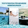 RUNBO 3 in 1 Pool Test Strips Spa 150 Sticks