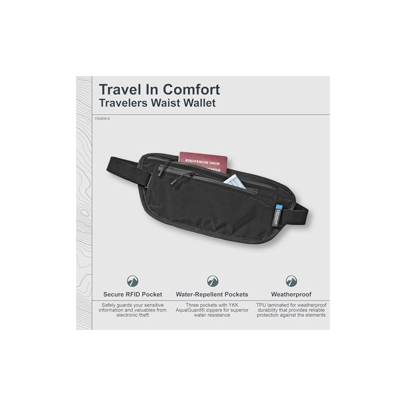 Cocoon Secret Waist Wallet Silk - Belt Bag / Bum