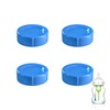 4pcs Wide Bottle Caps Compatible for Wide-Neck Natural Flow Dr