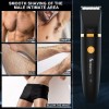 Scttomon Electric Groin Hair Trim Ball Trimmer for Men Body