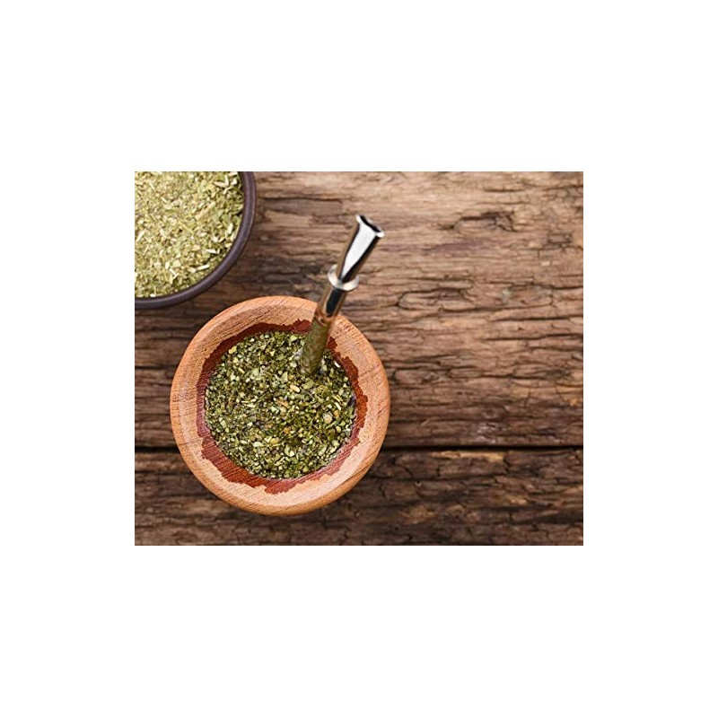 Mate Green Yerba Organic Limao | Strong Lemon Flavor and