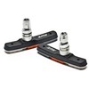 AWE® Triple Contour V Brake Pads Grey/Orange/White 72mm