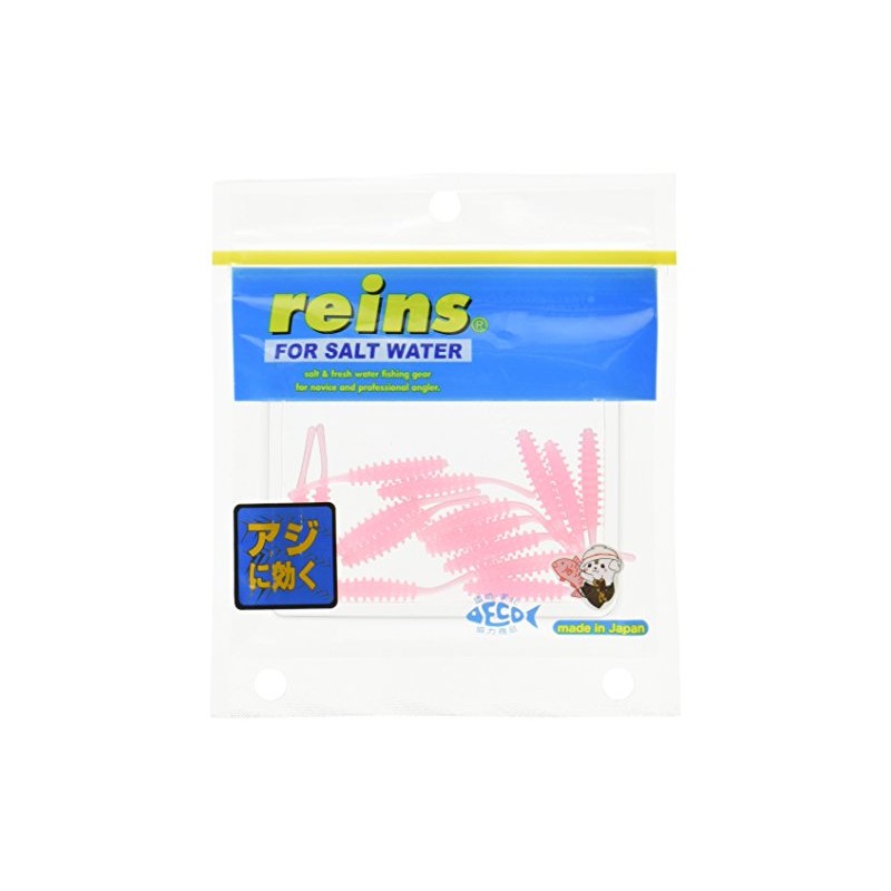 Reins Lure Ajiringer #105 Glow Bubblegum