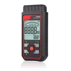 Digital Tachometer, Non-Contact Tachometer, Torometer, 2.5-999999RPM Handheld Photo Tachometer, Rpm Tach Photo Tachometer, Speedometer with Max/Min/Avg Data Hal