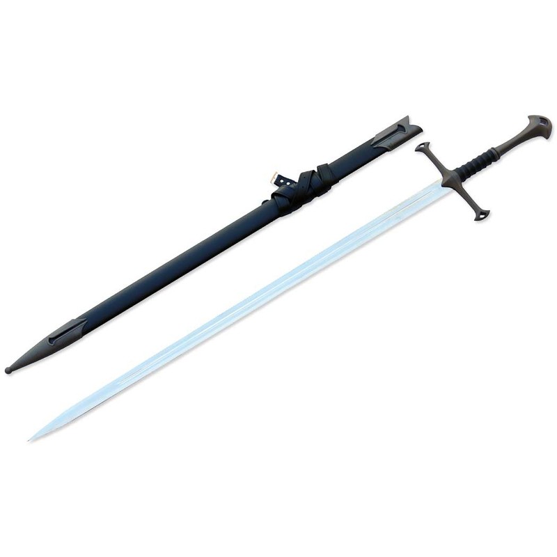 Vulcan Gear Medieval Knight Sword with Scabbard