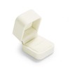 Oirlv H04501 Ring Case, Velvet, 1 Piece, Portable, Mini, Suitable