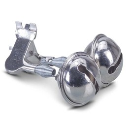 Saenger SPECITEC XL Double Rod Bell with Extra Strong Clip Pack of 2 Eel Bells